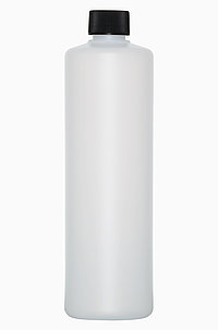 Kunststoff Rundflasche R 500/25: 500 Milliliter, Farbe: natur