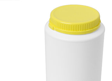 UN screw cap can: 2,0 liter, colour: white