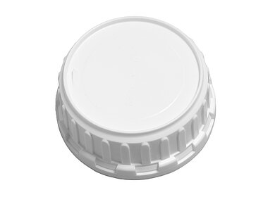 Schraubdeckel OV aus PP ø 63,0 mm Mündung