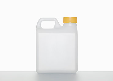 Kunststoffkanister: 1,0 Liter, Farbe: natur