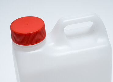 Kunststoffkanister: 1,0 Liter, Farbe: natur