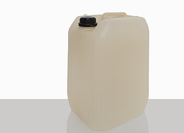 Eco canister: 10,0 liter, colour: natural