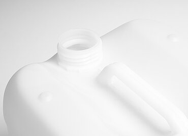 Kunststoffkanister: 20,0 Liter, Farbe: natur Kunststoffkanister: 20,0 Liter, Farbe: natur