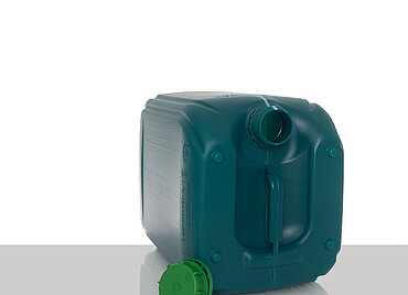 Kunststoffkanister: 20,0 Liter, Farbe: grün Kunststoffkanister: 20,0 Liter, Farbe: grün
