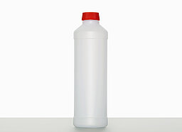 Kunststoff Rundflasche FRZG 500/28