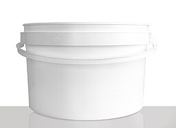 Plastic round bucket UN