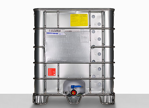 IBC Container SX-EX: 1.000,0 Liter, Farbe: natur