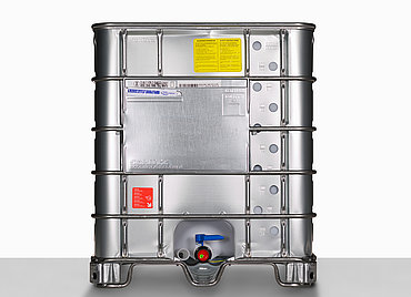 IBC Container SX-EX: 1.000,0 Liter, Farbe: natur