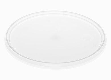 Schnappdeckel aus PP ø  Mündung