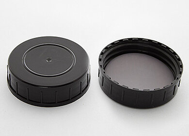 Screw cap of PP ø  mouth