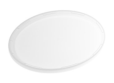 Snap lid oval of PP ø  mouth