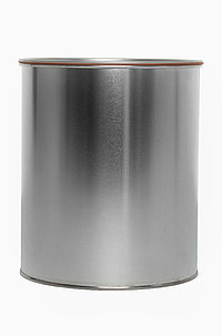 Weißblechdose: 3,0 Liter, Farbe: blank