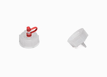 closure of LDPE ø 28,0 mm mouth