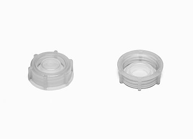 Schraubdeckel aus LDPE ø 40,0 mm Mündung