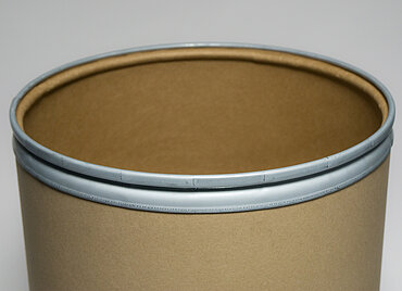 Fiber drum NTR: 80,0 liter, colour: natural Fiber drum NTR: 80,0 liter, colour: natural