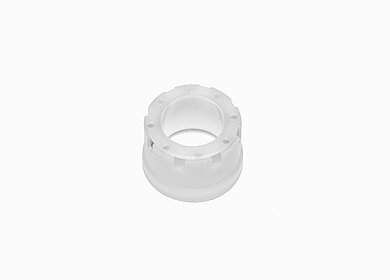 anti gurgle application of HDPE