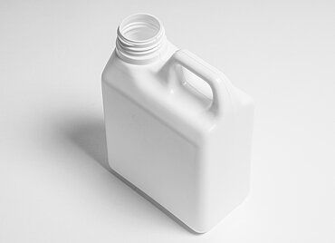 Kunststoffkanister: 1,0 Liter, Farbe: natur