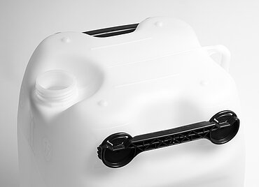 Plastic canister: 60,0 liter, colour: natural Plastic canister: 60,0 liter, colour: natural