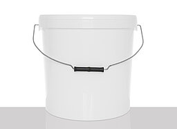 Kunststoff Rundeimer