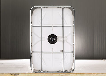 IBC Container: 600,0 Liter, Farbe: natur