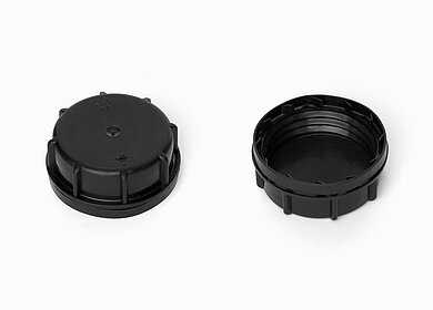 Closure of PP ø 51,0 mm mouth