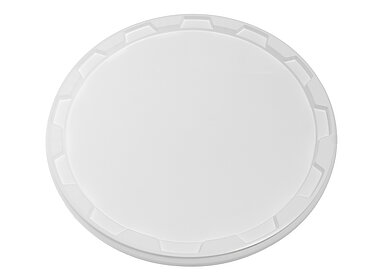 Schnappdeckel aus PP ø  Mündung