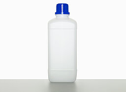 Kunststoff Chemikalienflasche