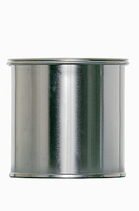 Weißblechdose: 250 Milliliter, Farbe: blank