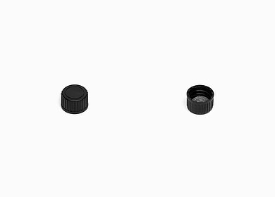 Screw connection ø 18 of PP ø 18,0 mm mouth
