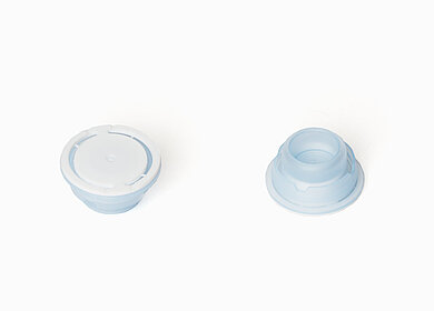 Pull-out spout of HD-PE ø 32,0 mm mouth