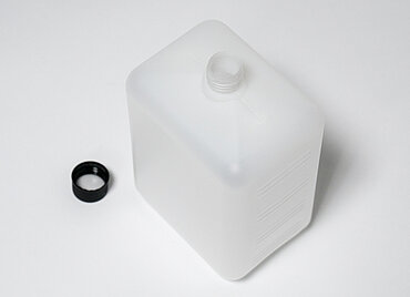 Square bottle M 1500/25: 1,5 liter, colour: natural Square bottle M 1500/25: 1,5 liter, colour: natural