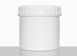 Kunststoff Schraubdeckeldose