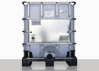 IBC Container: 1.000,0 liter, colour: natural