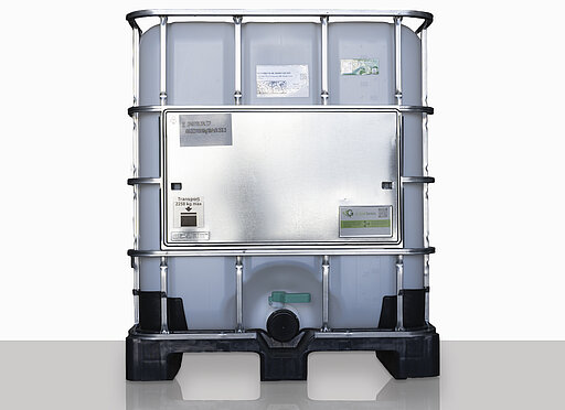 IBC Container: 1.000,0 Liter, Farbe: natur