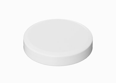 Screw lid of PP ø 55,0 mm mouth
