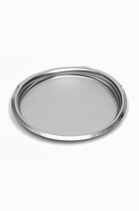 Aluminum hot sealing foil DIN 80 of aluminum PE - laminated ø 80,0 mm mouth