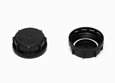 Schraubdeckel OV aus HDPE ø 51,0 mm Mündung
