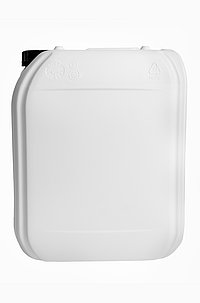 Kunststoffkanister: 20,0 Liter, Farbe: weiß