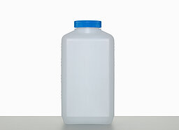 Kunststoff Vierkantflasche