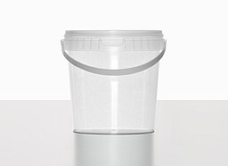 Kunststoff Rundeimer