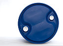 Kunststoff Spundfass L-Ring EV: 220,0 Liter, Farbe: blau