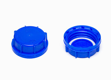 Grid screw joint of HDPE ø 61,0 mm mouth
