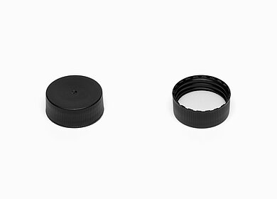 Closure of PP ø 40,0 mm mouth