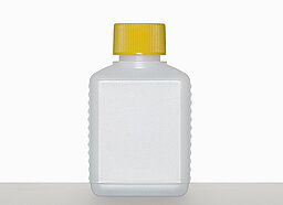 Kunststoff Vierkantflasche