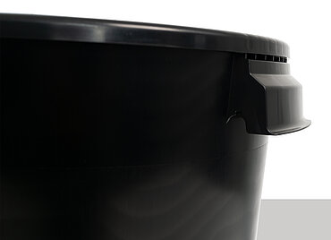 Kunststoff Hobbock UN - EX: 30,0 Liter, Farbe: schwarz Kunststoff Hobbock UN - EX: 30,0 Liter, Farbe: schwarz