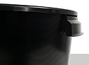 Kunststoff Hobbock UN - EX: 30,0 Liter, Farbe: schwarz