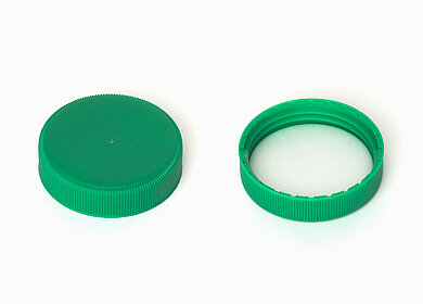 Closure of PP ø 60,0 mm mouth