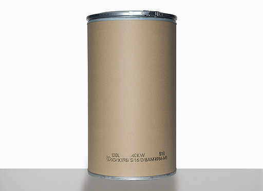 Fibertrommel: 120,0 Liter, Farbe: natur