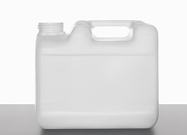Kunststoffkanister: 5,0 Liter, Farbe: natur