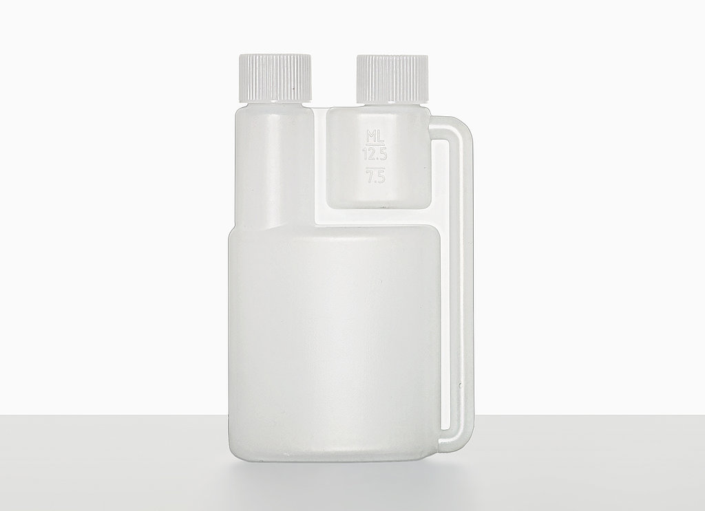 Dosierflasche 2 Neck: 125 Milliliter, Farbe: natur Dosierflasche 2 Neck: 125 Milliliter, Farbe: natur